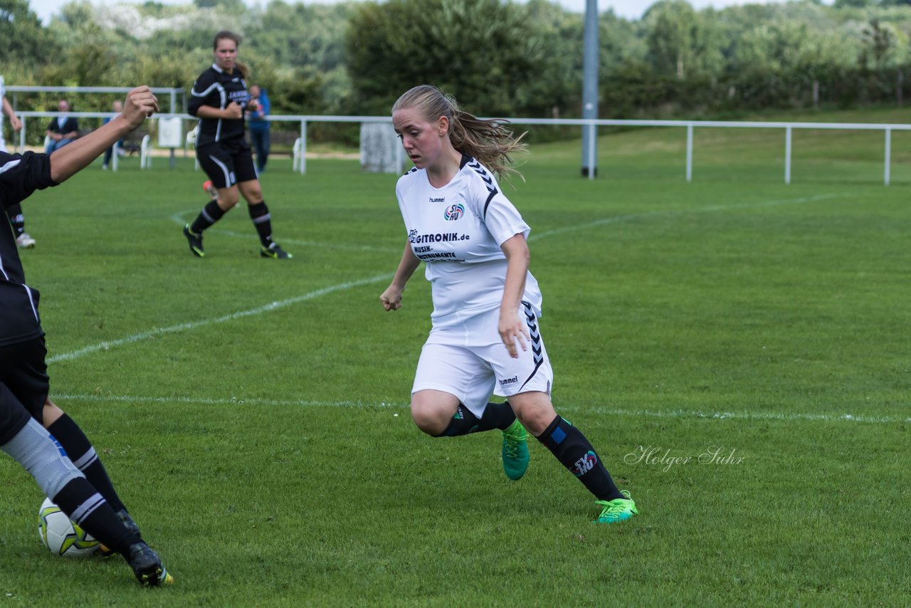 Bild 221 - Frauen SV Henstedt Ulzburg 3 - Bramfeld 3 : Ergebnis: 5:1